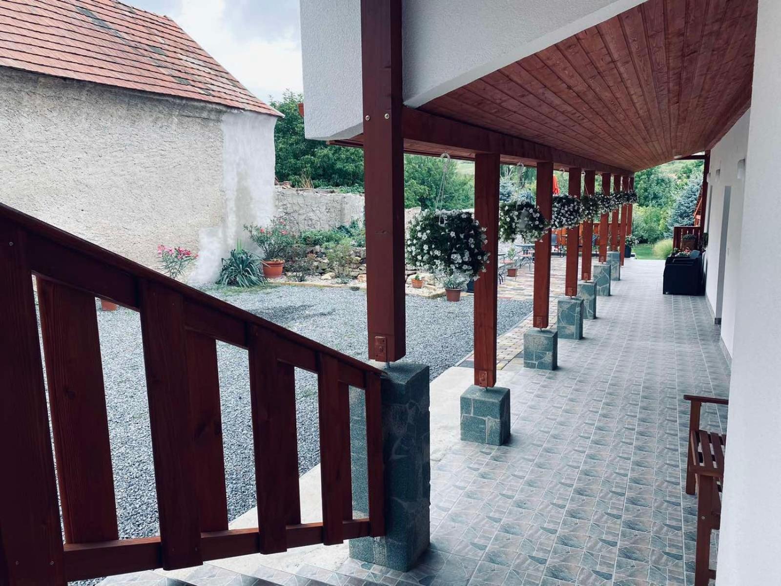 Sator-Hegy Vendeghaz Hotel Abaújszántó Buitenkant foto